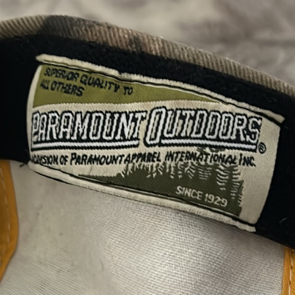 Chevy Chevrolet trucks rock solid number 18 camouflage baseball cap OS - Picture 6 of 7